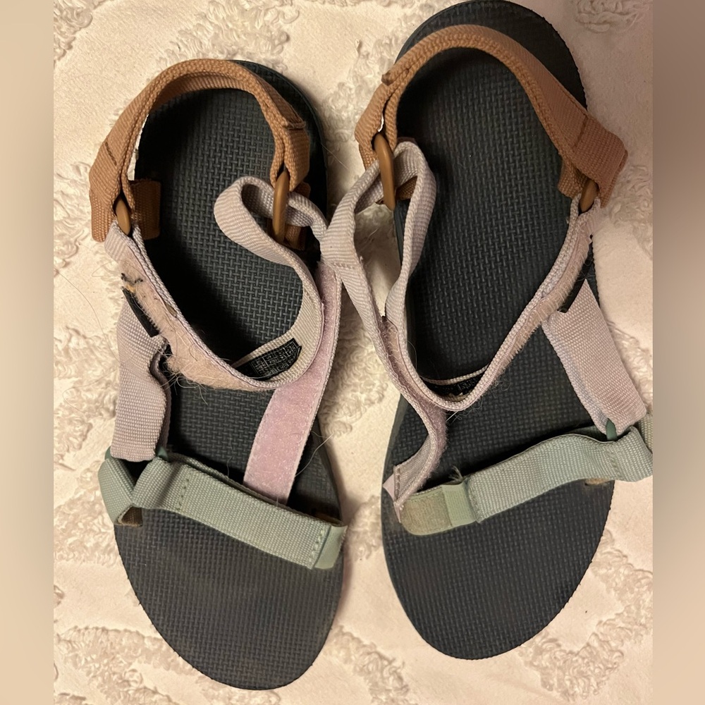 Teva Multi-Color Sandals